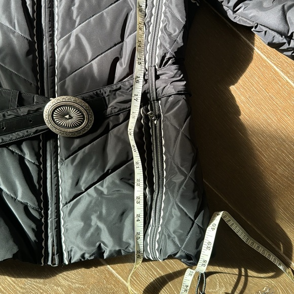 NWOT Bogner Snow Jacket w/ rabbit fur collar - Picture 11 of 11